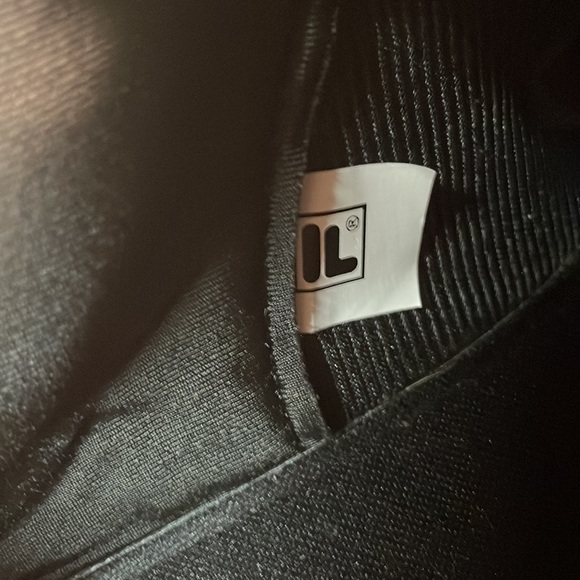 Fila Memory Layers Slip Resistant Work Shoes - Black - Picture 9 of 10